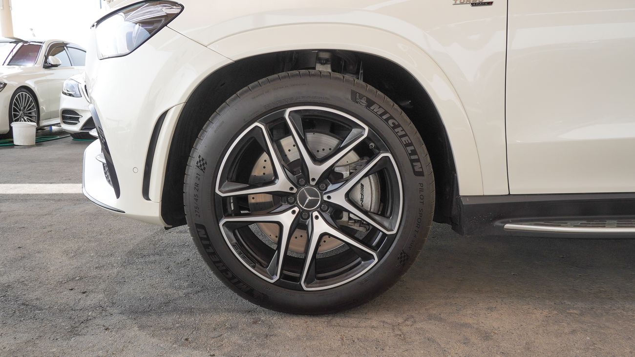 Mercedes Benz GLE53 AMG TURBO 4Matic