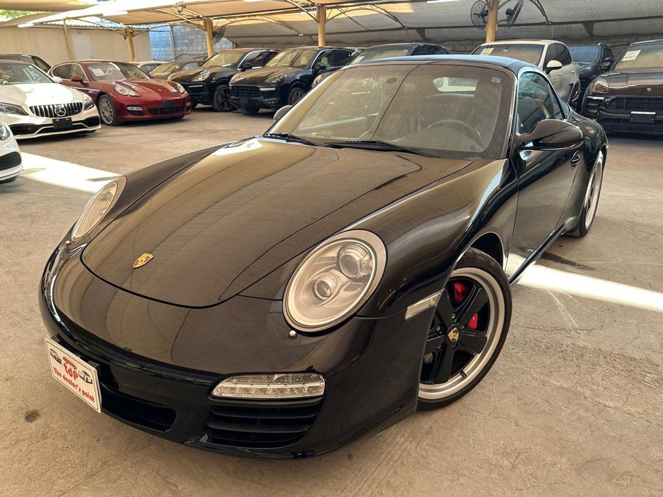 بورش 911 911 CARRERA S CABRIOLET 2009 3.8L | FULL SERVICE HISTORY| 19 INCH SPORTS CLASSIC ALLOY WHEELS | SPOR