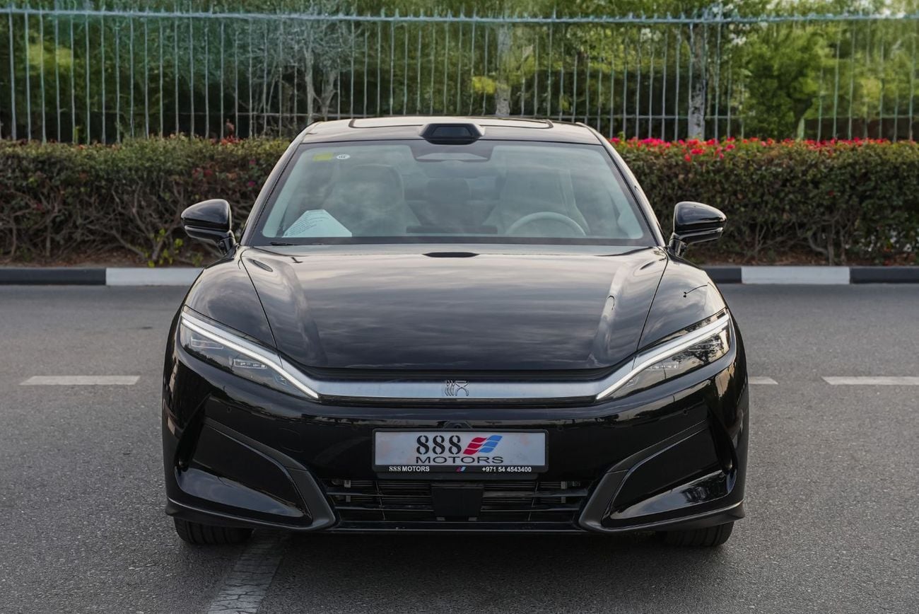 بي واي دي هان 2025 BYD HAN Smart Driving Edition 701Km Black 0Km