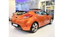 هيونداي فيلوستر CASH DEAL Hyundai Veloster 2014 Model!! in Orange Color! GCC Specs