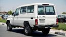 Toyota Land Cruiser 70 4.2L Diesel | 4WD Manual Transmission | 9+ Seater | LC78 Hardtop | for Export