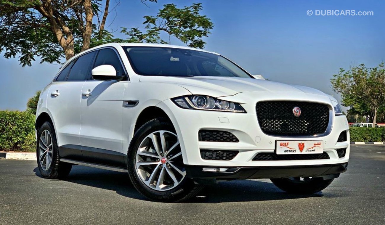 Jaguar F-Pace 35t - 3.0l Supercharged - Agency Maintained - Under Agency Warranty till June 2022 - Excellent Condi