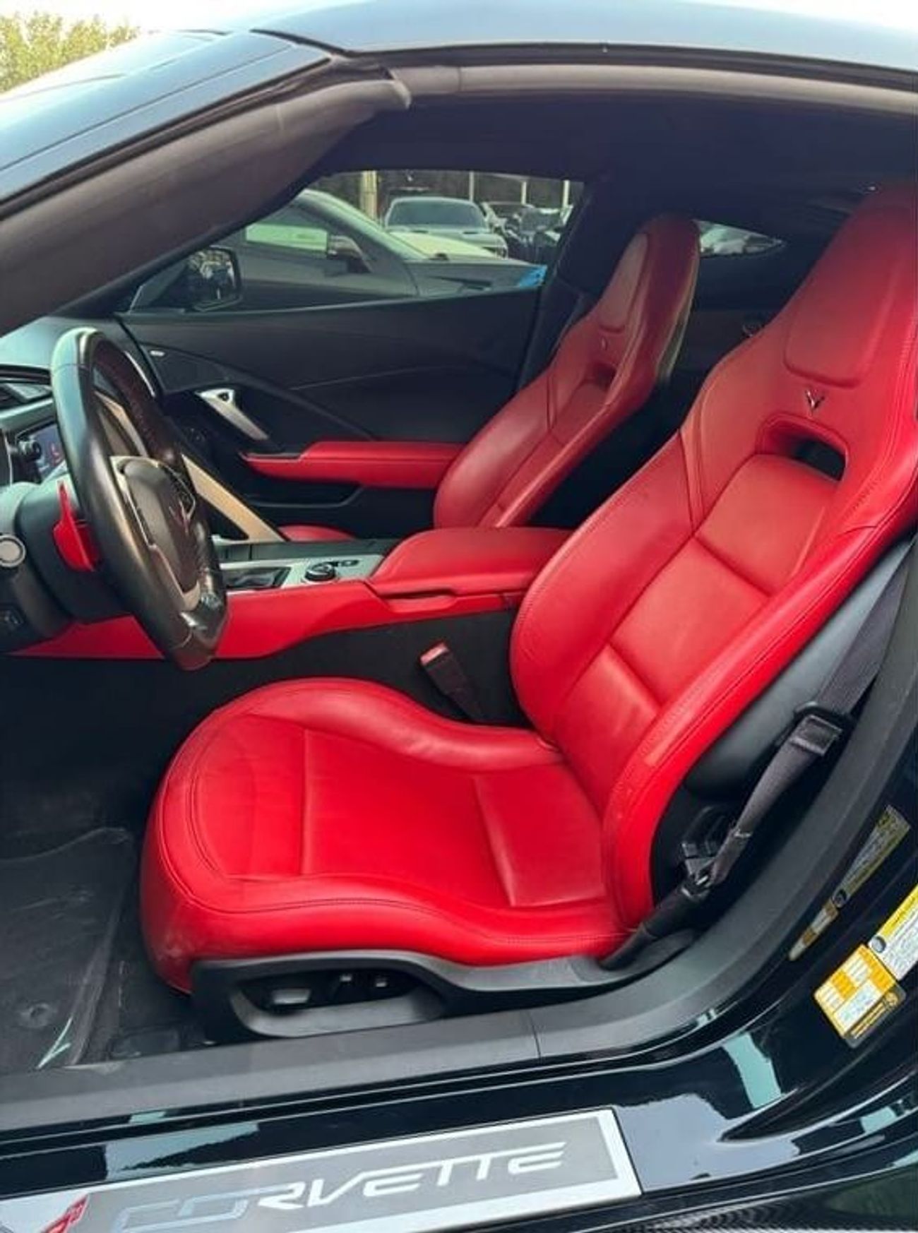 Chevrolet Corvette CHEVROLET CORVETTE C7 Z51 GCC 2017 FULL OPTION ORIGINAL PAINT PERFECT CONDITION FULL SERVICE HISTORY