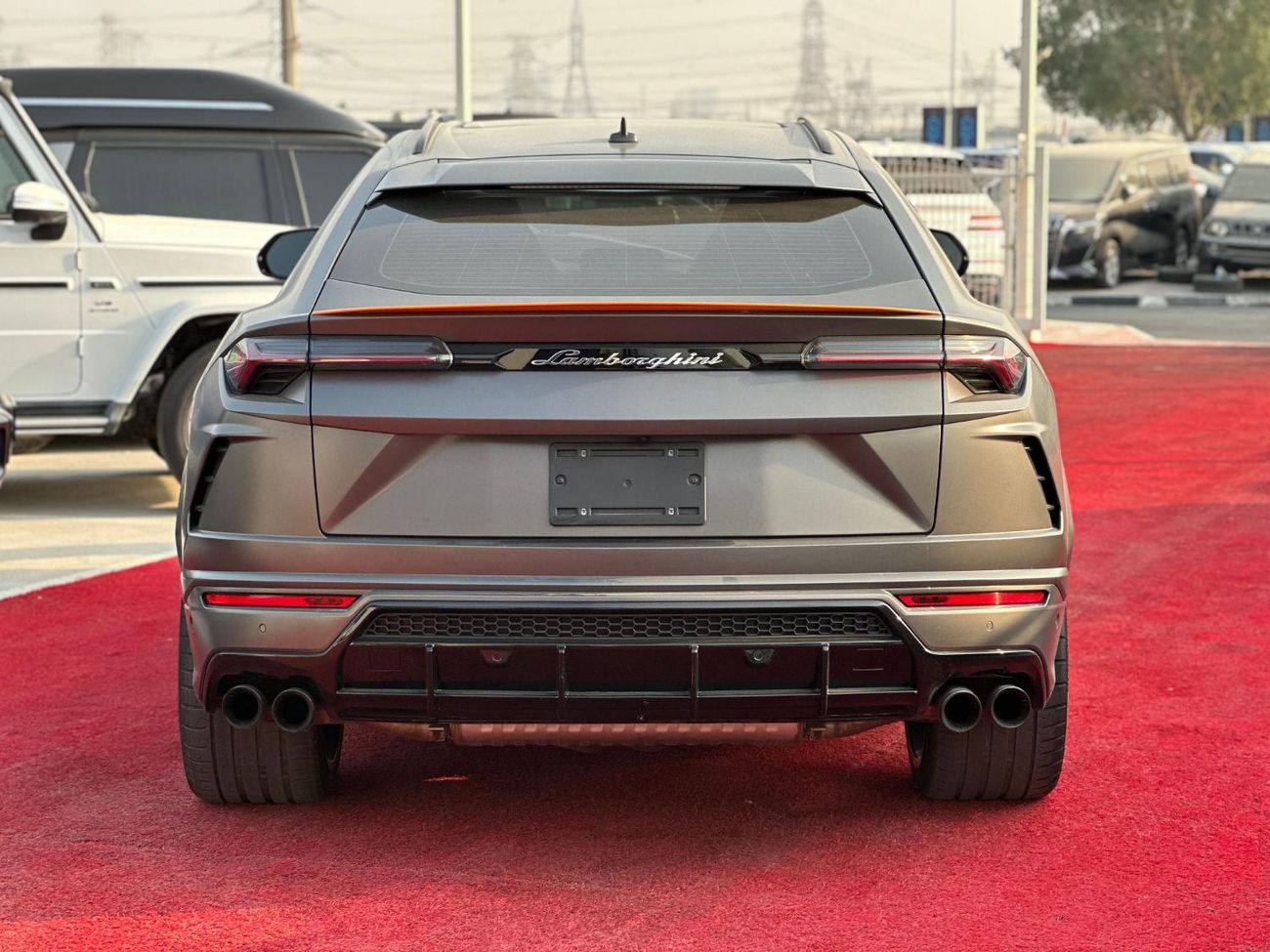 لامبورغيني اوروس Capsule