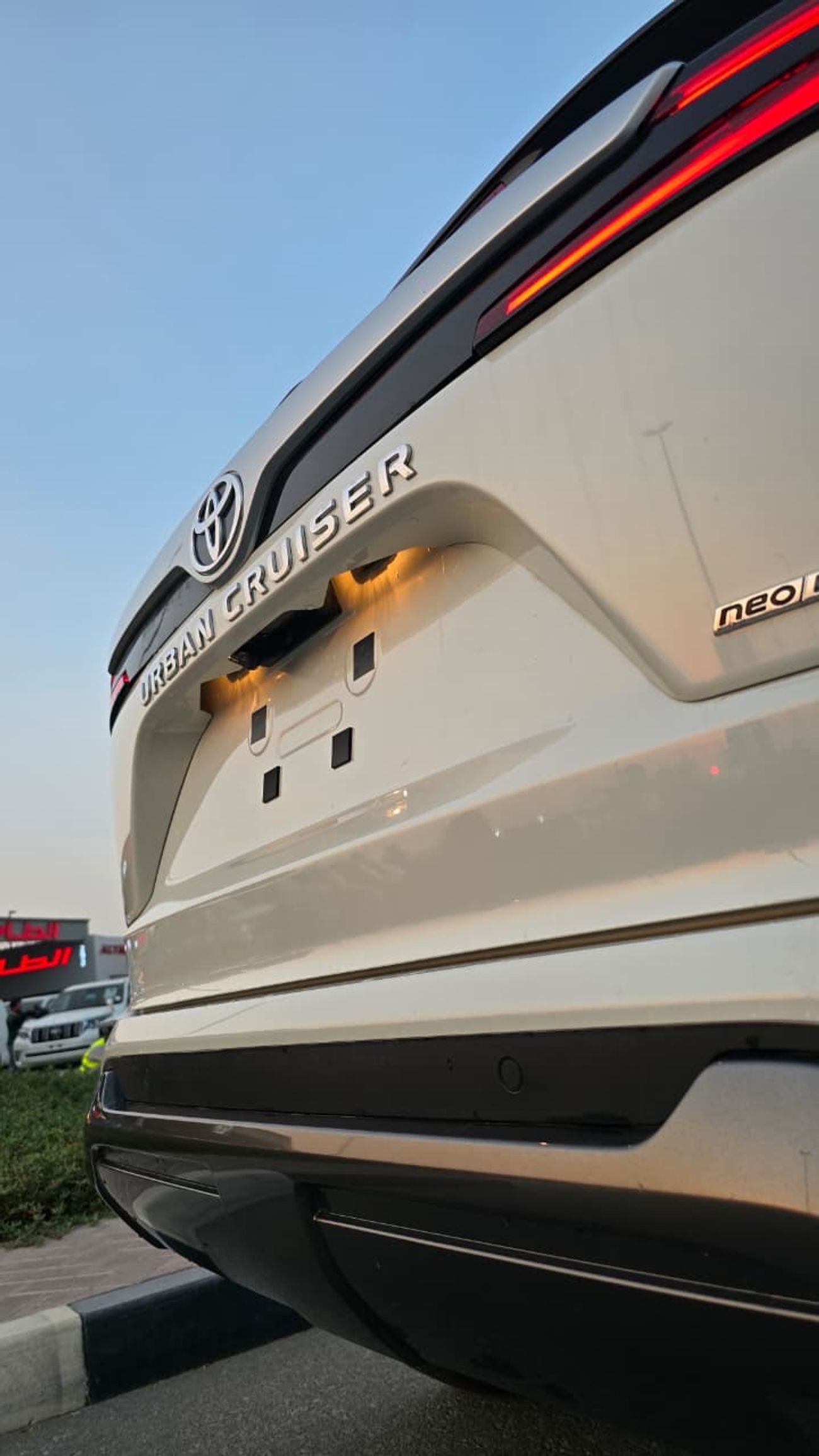 Toyota Urban Cruiser TOYOTA URBAN CRUISER YML 1.5L CUV FWD 5DOORS