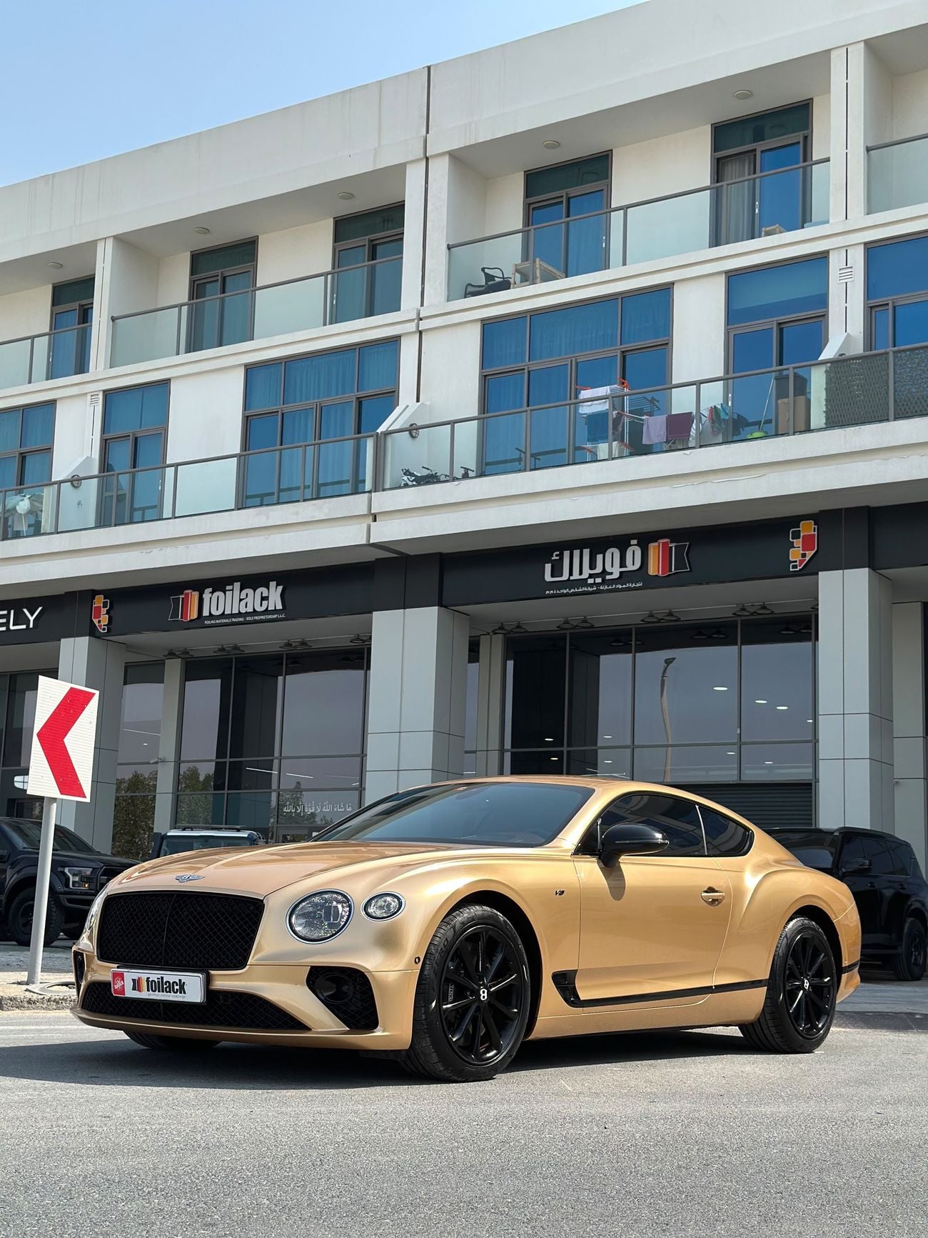 بنتلي كونتيننتال GT