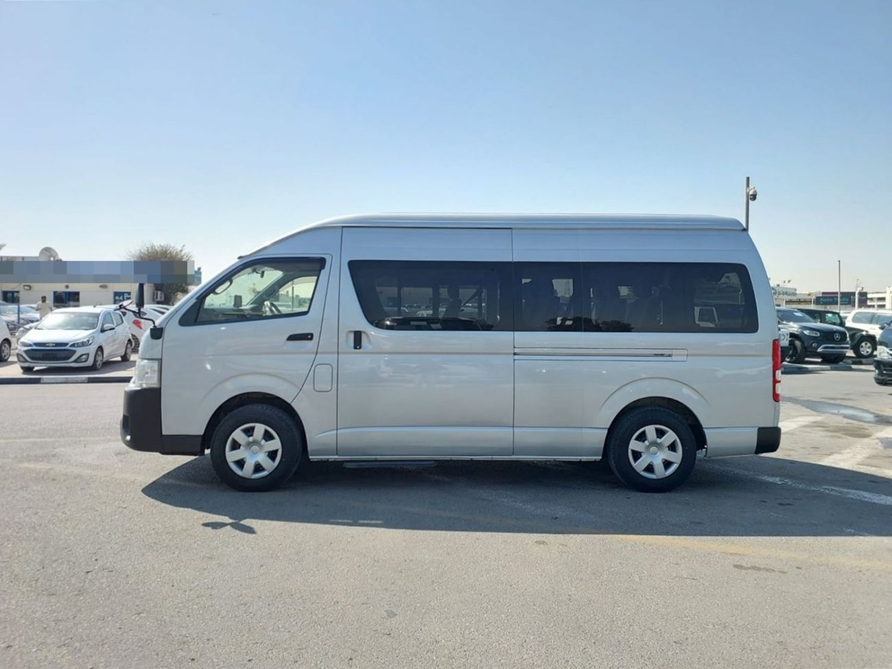 تويوتا هاياس (RAMADAN OFFER) TOYOTA HIACE VAN RHD 2014 MODEL 2.7 L PETROL AUTOMATIC(PM06557)