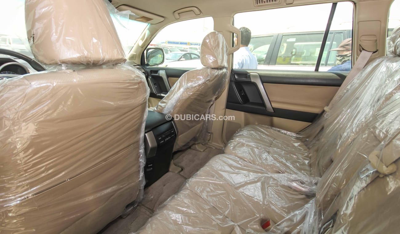 Toyota Prado 2012 TX.L FACE LIFTED 2017