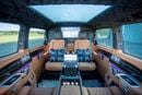 Mercedes Benz V300 Senzati® Jet Class® Oryx Edition® 6 Seat Saddle Brown Leather