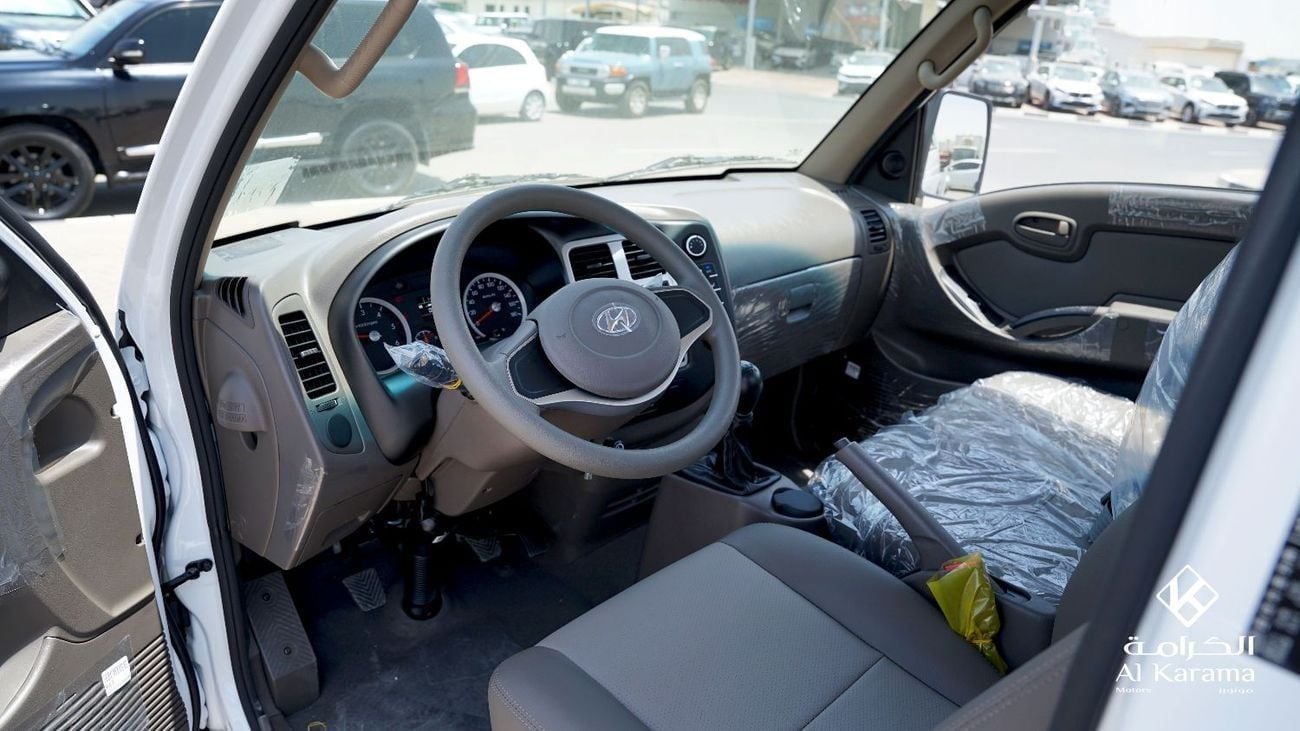 هيونداي H 100 STD - 2.6L Diesel | 3-Seater | Manual Transmission | Long Wheelbase Pick-Up
