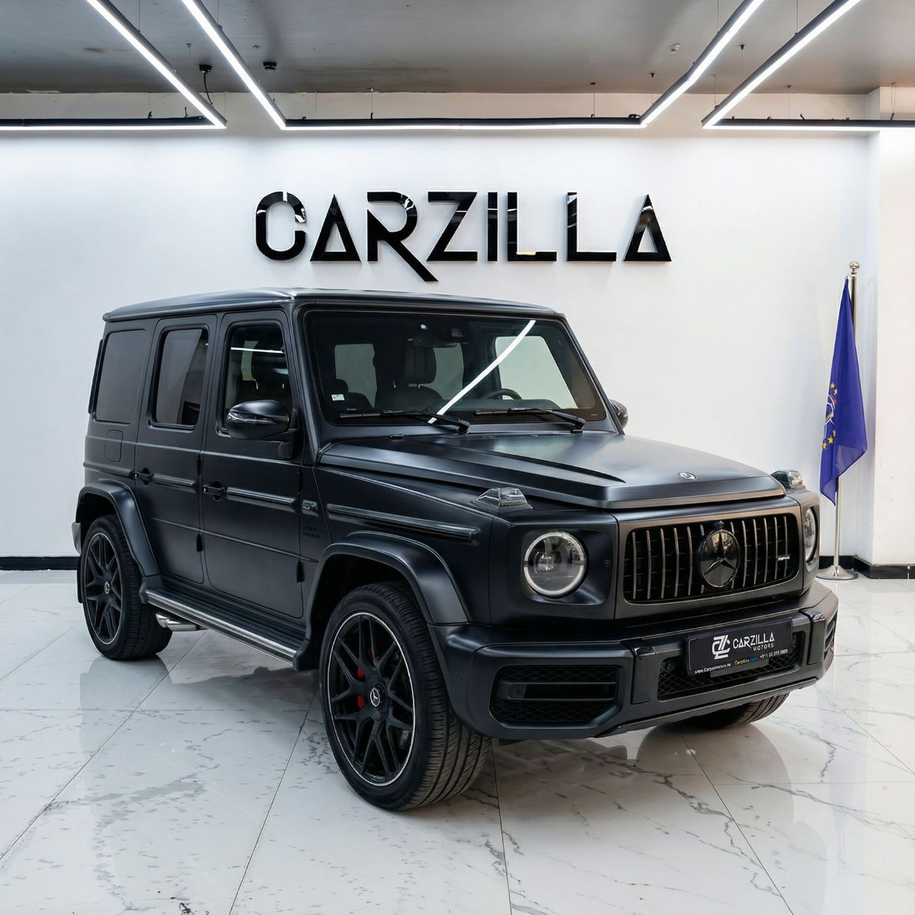 مرسيدس بنز G 63 AMG AED 9,890 / Monthly  | 0% Down Payment | Mercedes-Benz G-Class AMG 2020 | Perfect Condition