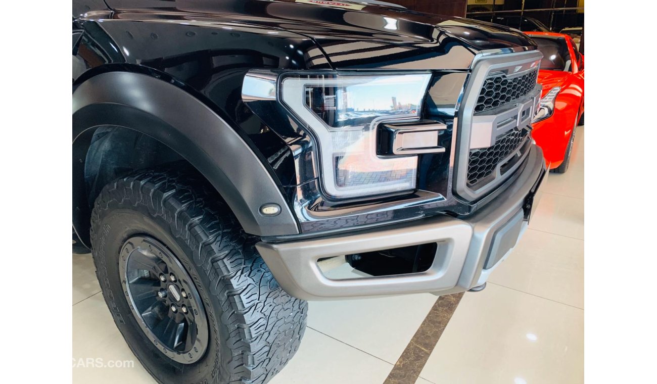 Ford Raptor SuperCab ECOBOOST 3.5L V6 2019