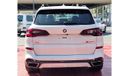 BMW X5M M50i Under Warranty Full Option 2022 GCC