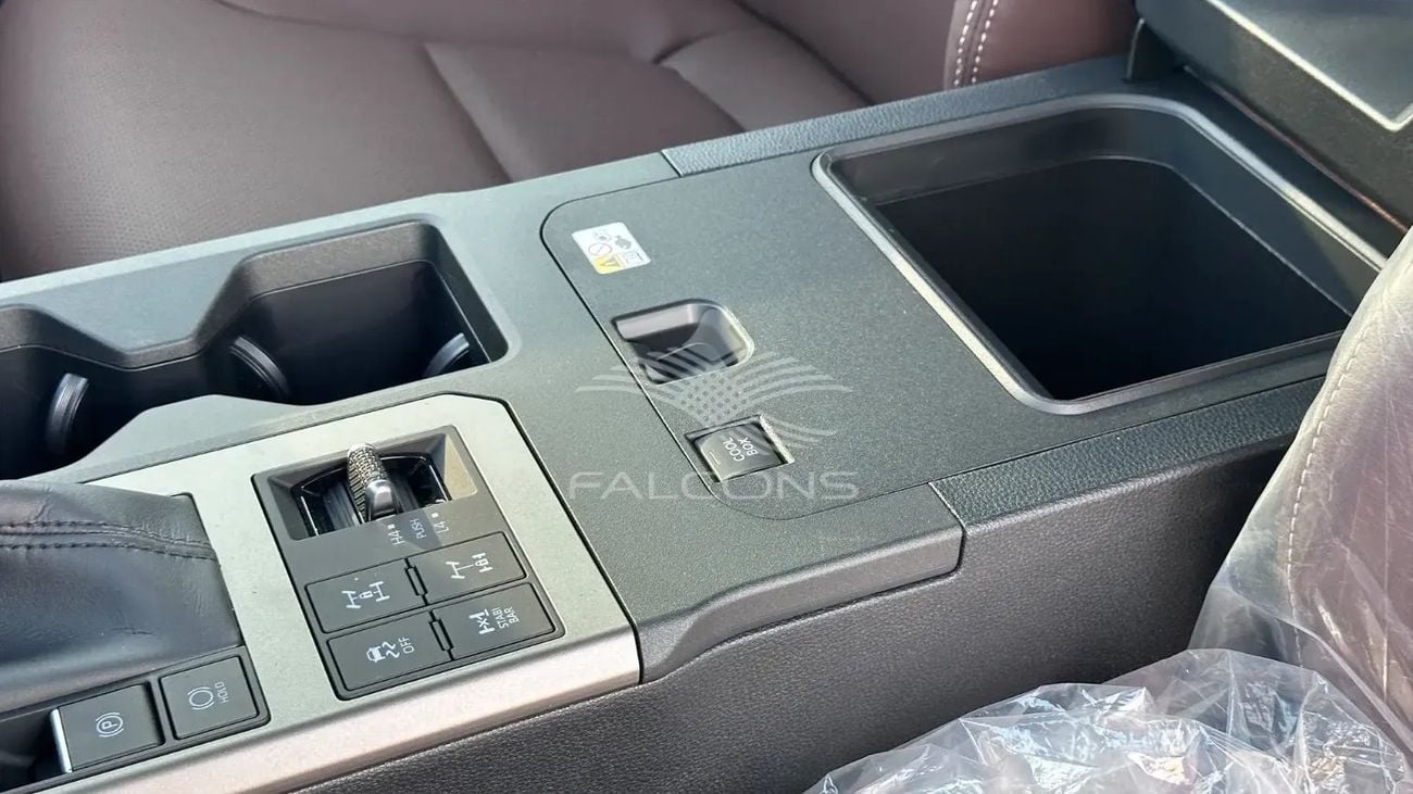 Toyota Prado adventure without radar