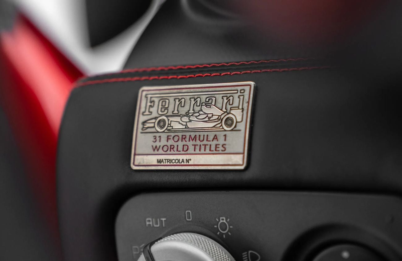 Ferrari 599 6.0L V12 Naturally Aspirated Engine
