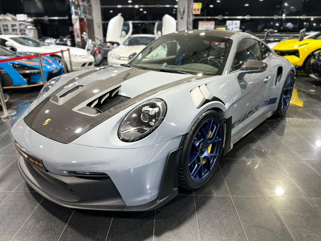 Porsche 911 GT3 RS 4.0L (520 HP) Coupe