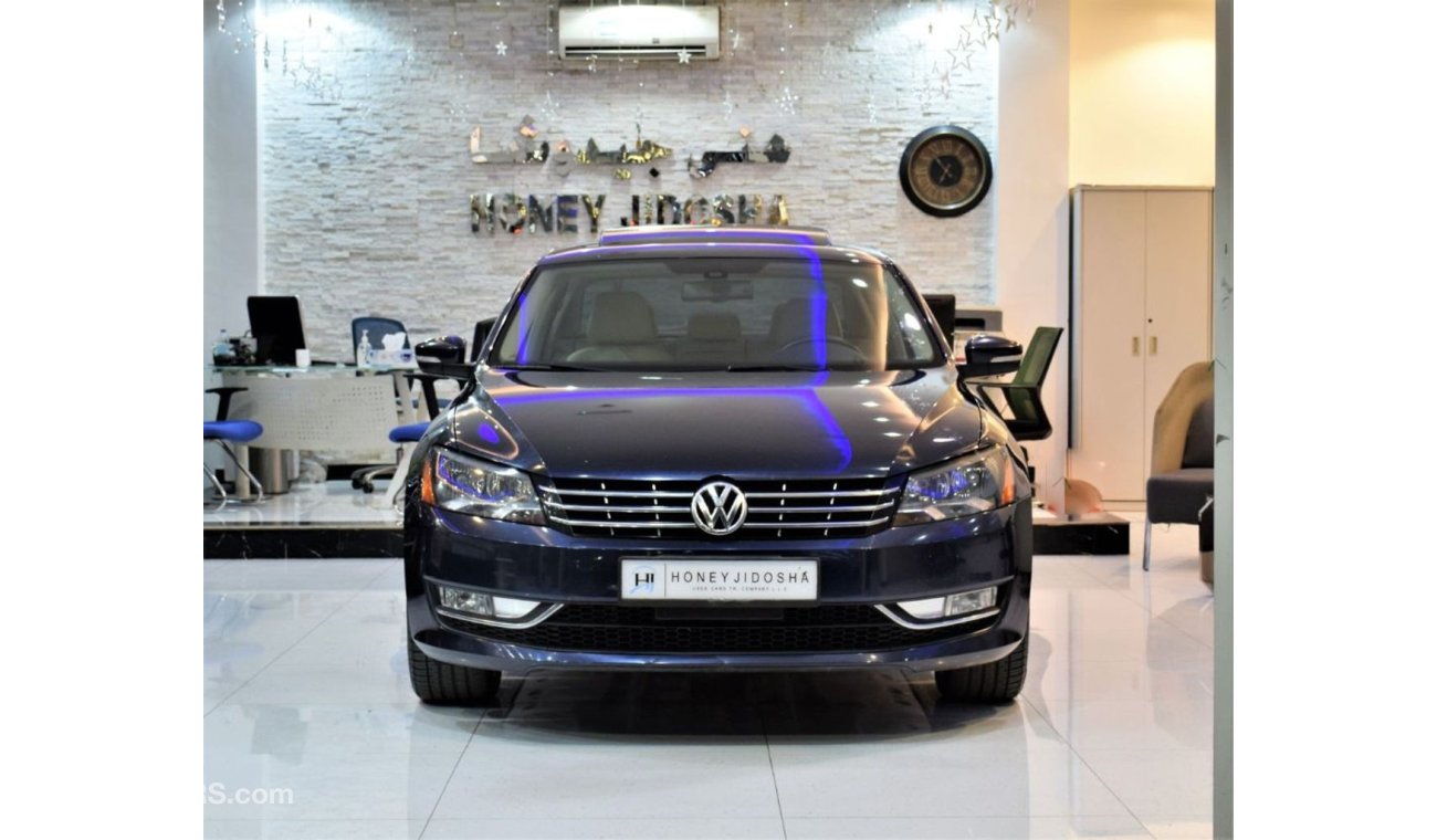 فولكس واجن باسات FULL SERVICE HISTORY! PERFECT CONDITION! LOW MILEAGE! Volkswagen Passat 2016 Model!! GCC Specs