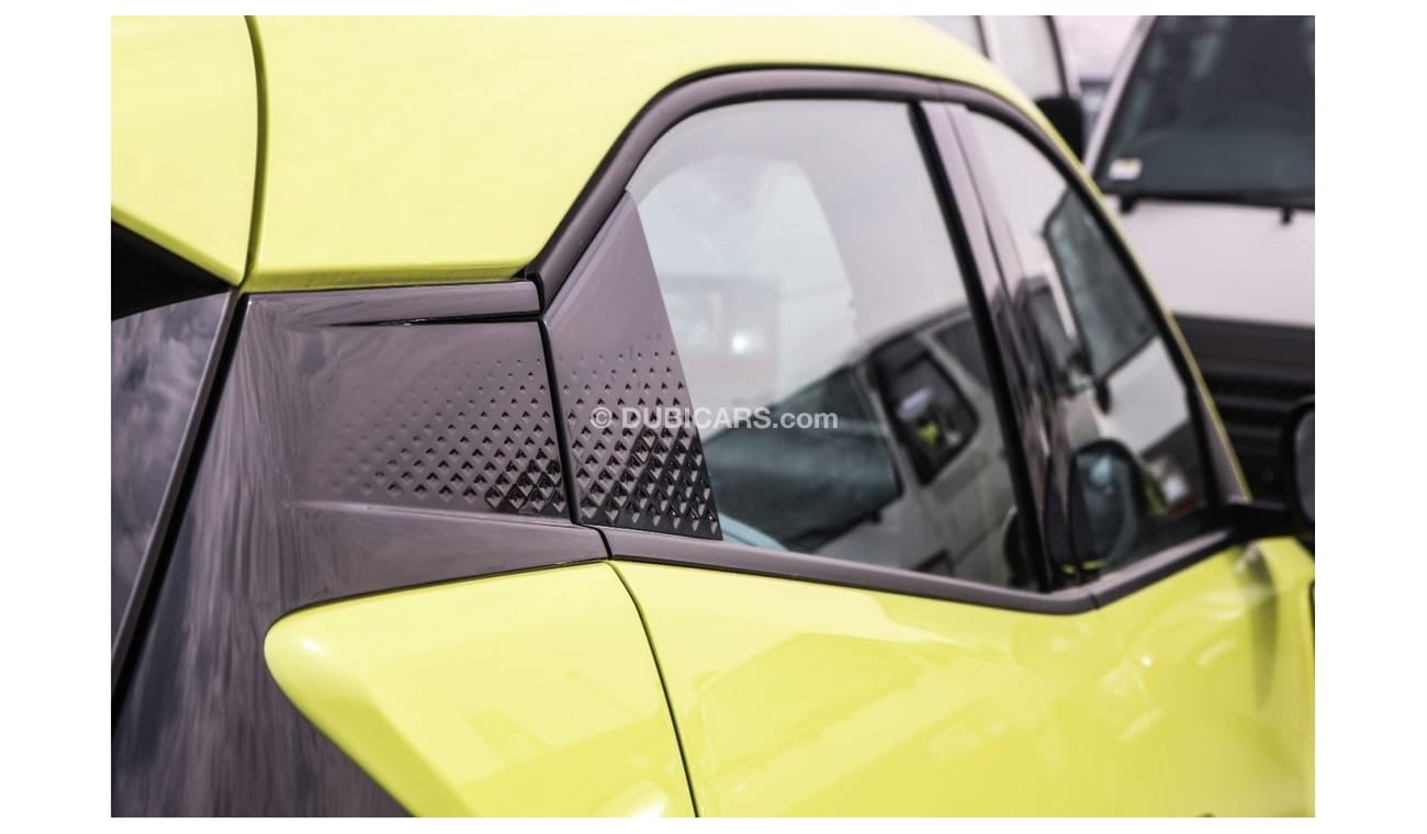 بي واي دي دولفين EV BYD  Seagull .2023