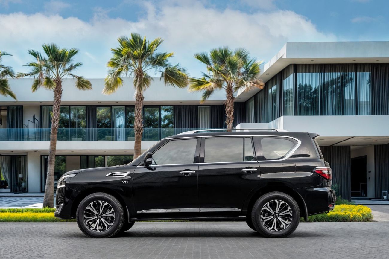 Nissan Patrol Patrol LE Titanium | 4,700 P.M | 0% Downpayment | AGENCY WARRANTY