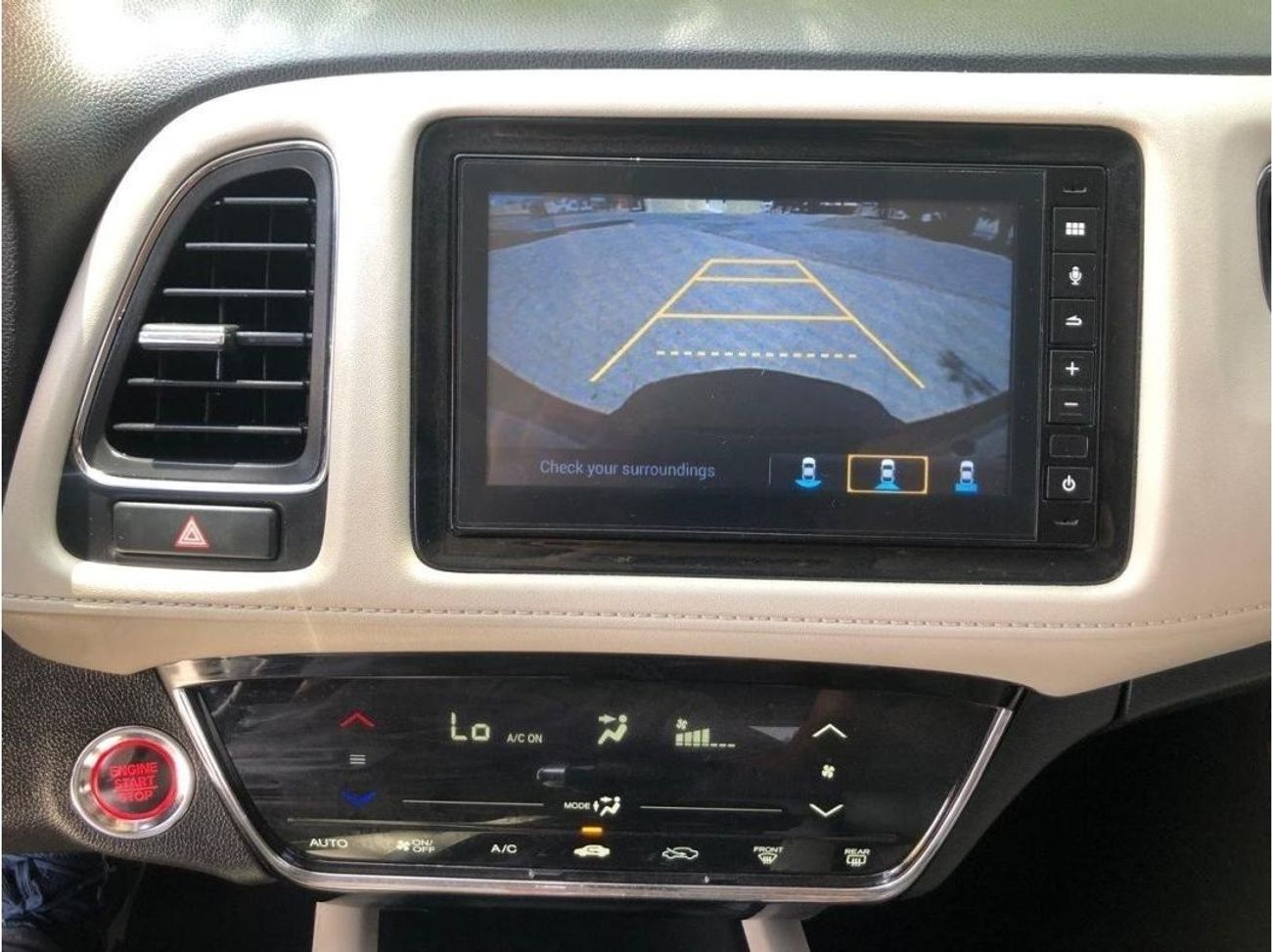 هوندا HRV HONDA,HR-V 2021 FULL OPTIONS GCC,panoramic