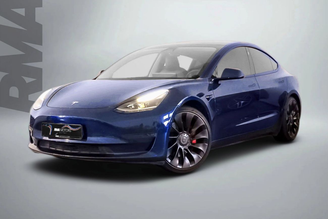 Used Tesla Model 3 Performance 2021 for sale in Dubai - 841977