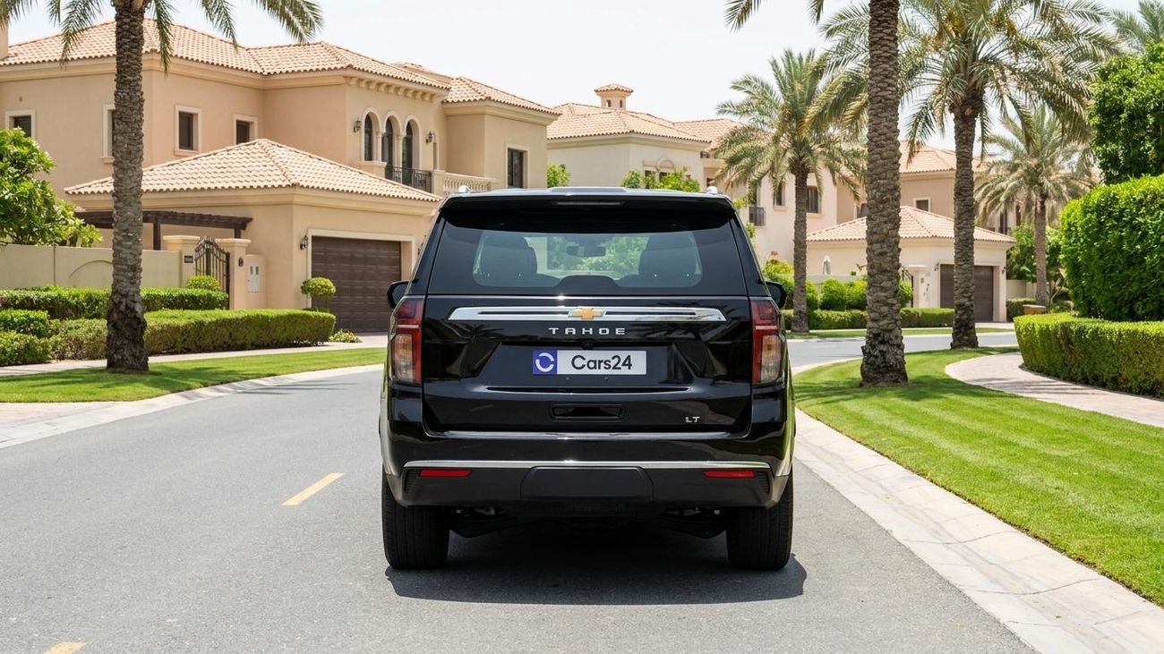 Chevrolet Tahoe LT 2023 | AED 2547/Month | 0 DP | 30 Day Return | Warranty | Service History