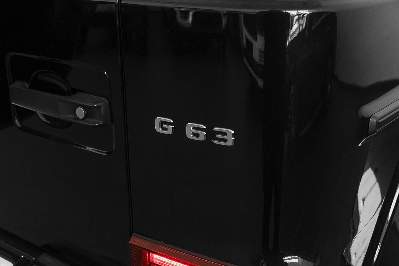 Mercedes-Benz G 63 AMG Std 4.0L