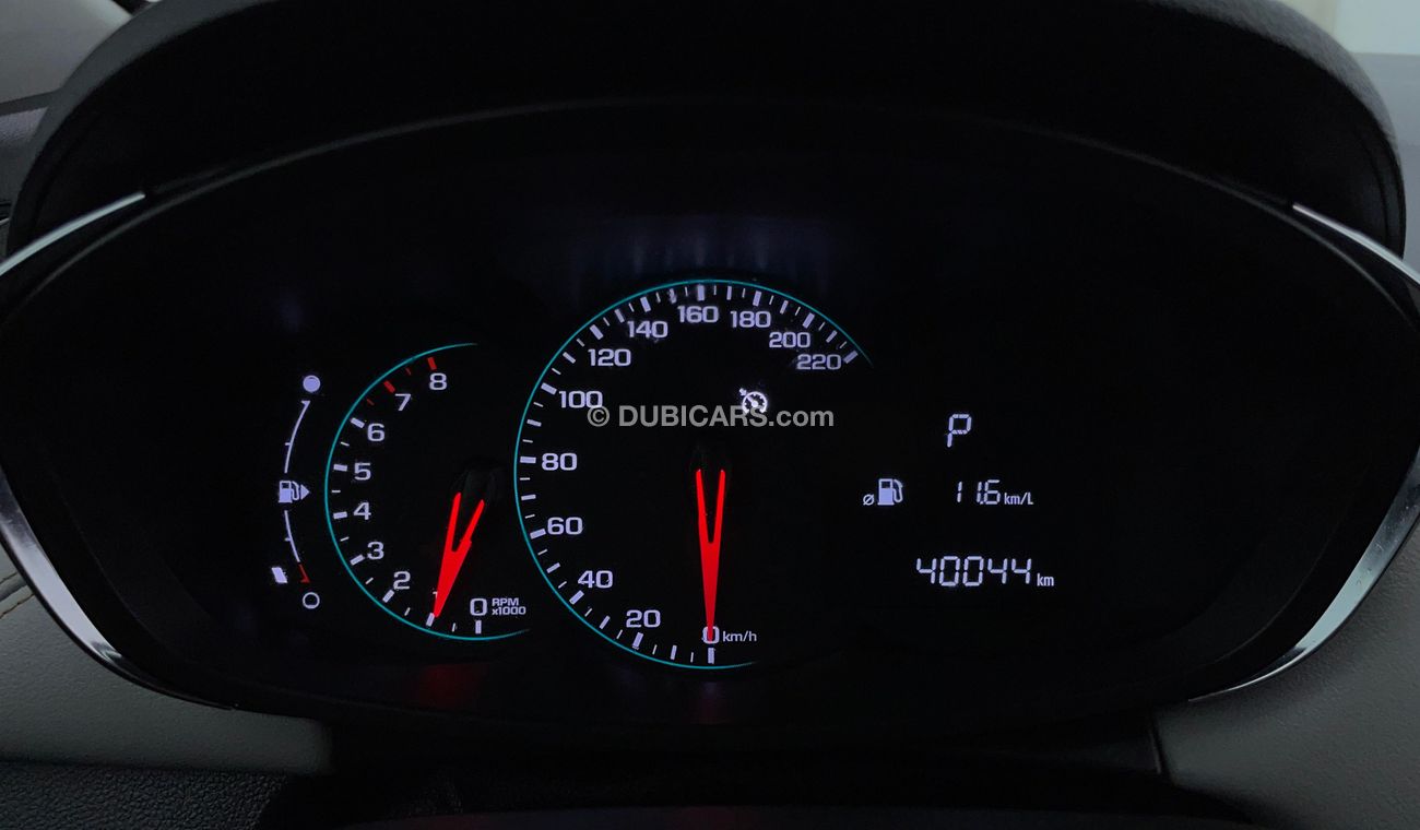 Chevrolet Trax LT 1.8 | Zero Down Payment | Free Home Test Drive