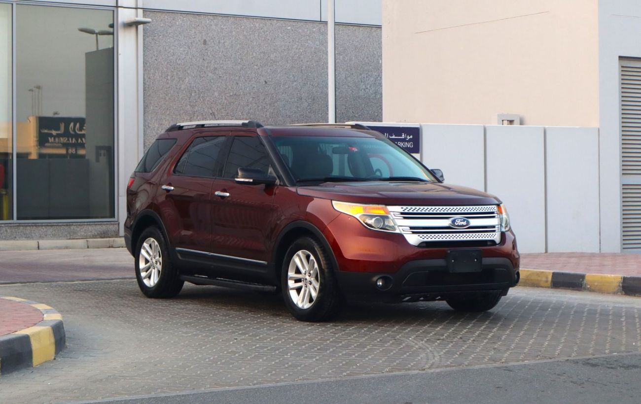 فورد إكسبلورر XLT 3.5L