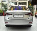 سكودا أوكتافيا EXCELLENT DEAL for our Skoda Octavia ( 2021 Model ) in Silver Color GCC Specs