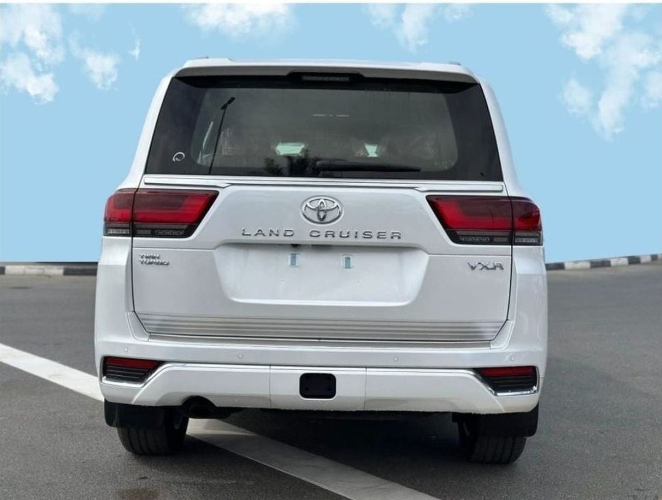 Toyota Land Cruiser 3.5L PETROL VXR TWIN TURBO 2024 GCC