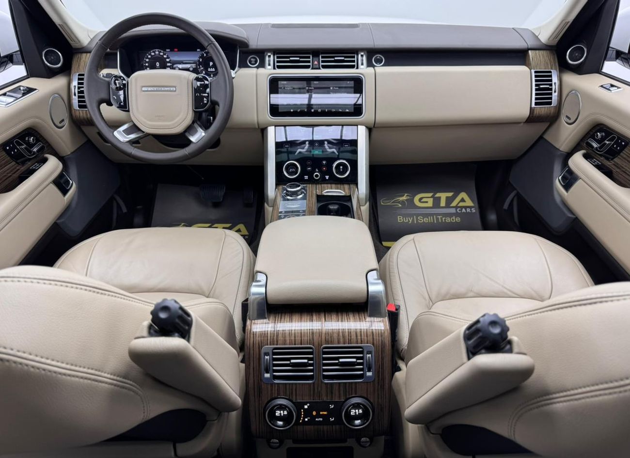 لاند روفر رينج روفر HSE 3.0L (375 HP) 2019 Range Rover Vogue HSE, Full Service History, 1 Year Warranty, GCC