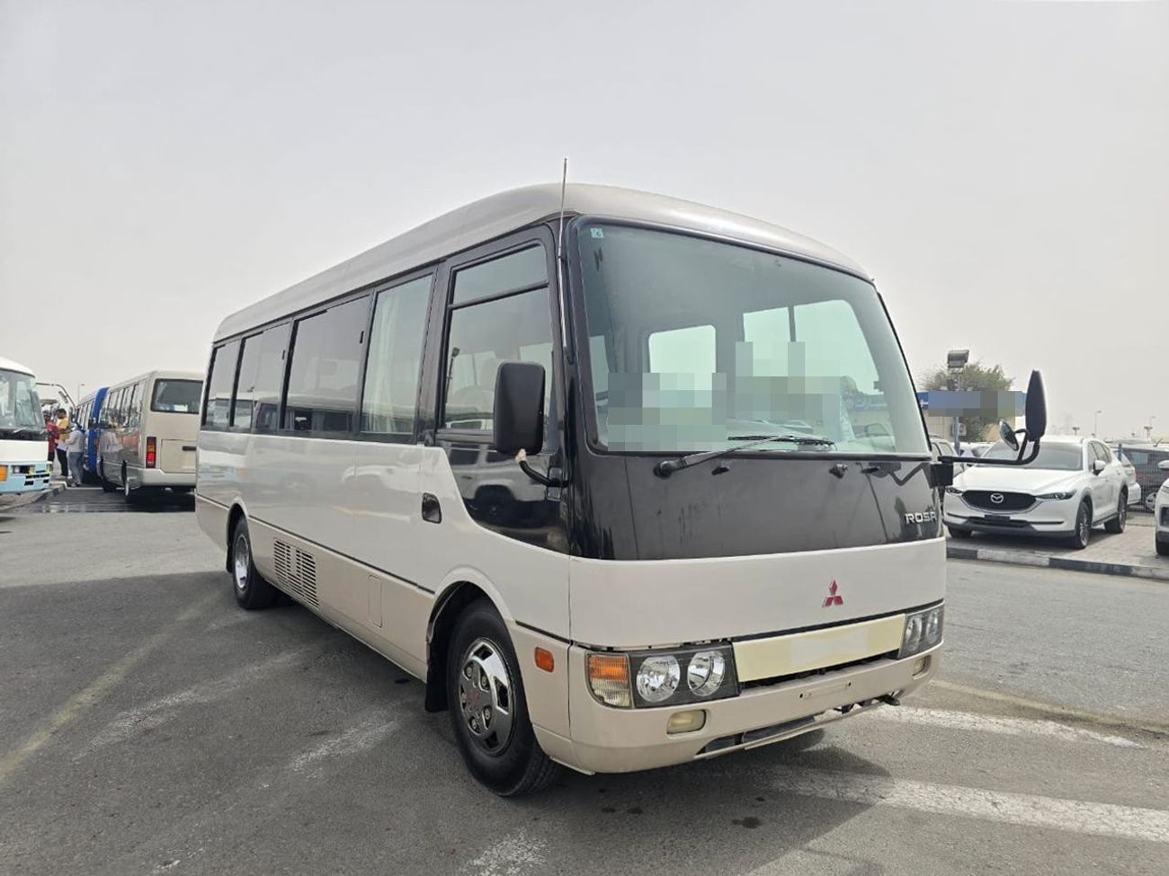 Mitsubishi Rosa MITSUBISHI ROSA BUS RHD 2002 MODEL 4.9 L DIESEL AUTOMATIC(PM00081)