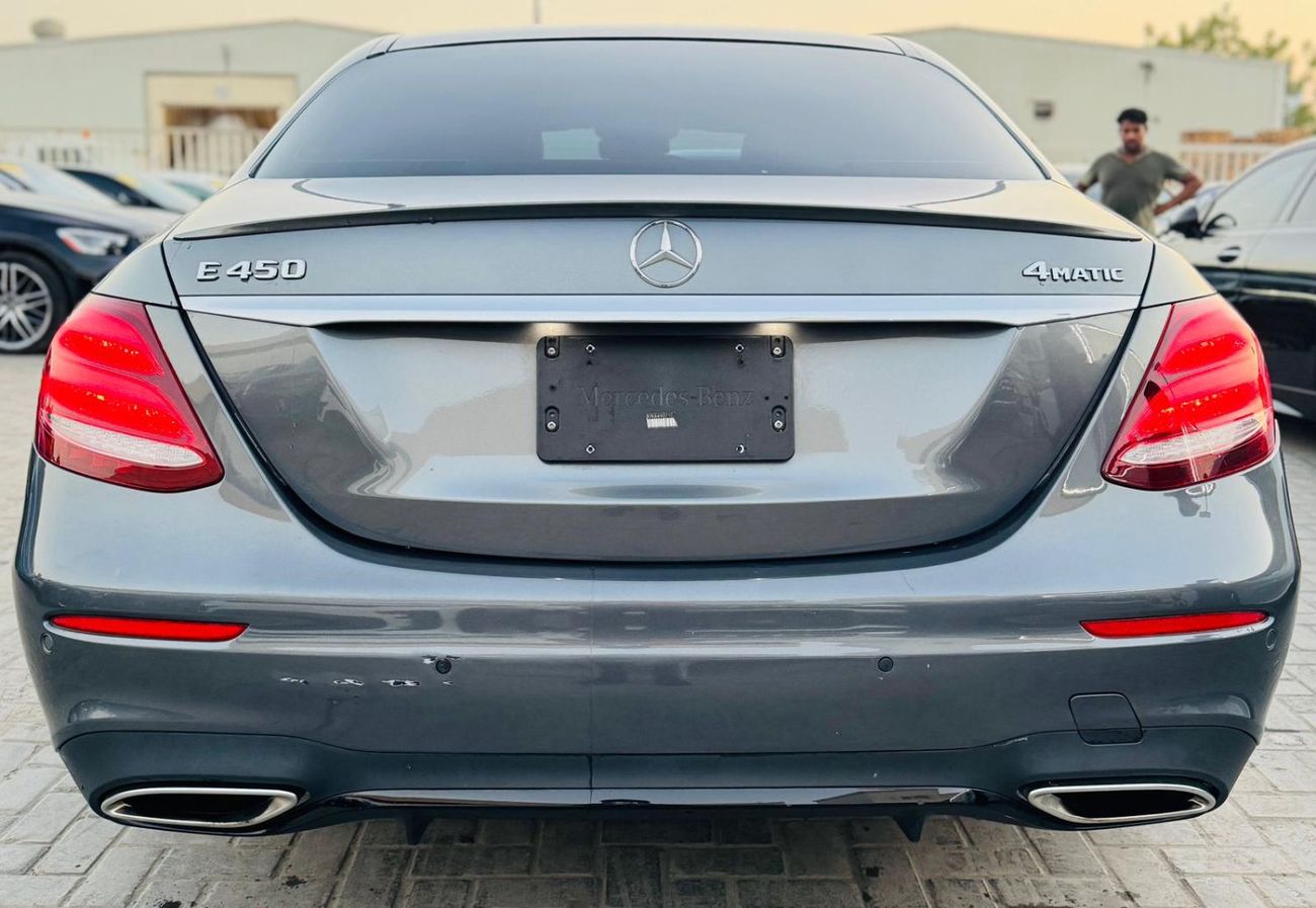 Mercedes-Benz E450 Coupe