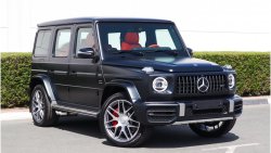 Mercedes-Benz G 63 AMG Carlex Edition BlackMatt. Local Registration + 5%