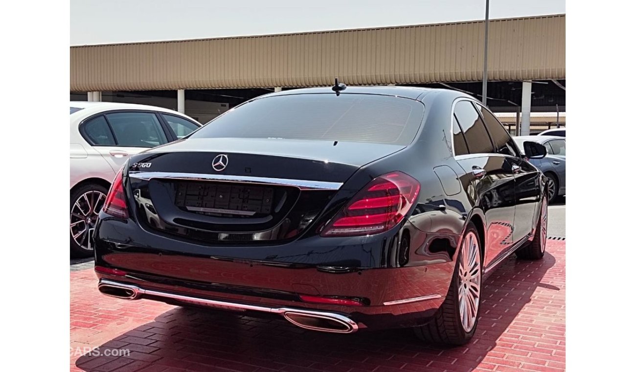 Mercedes-Benz S 560 Original paint 2019 Imported from Korea