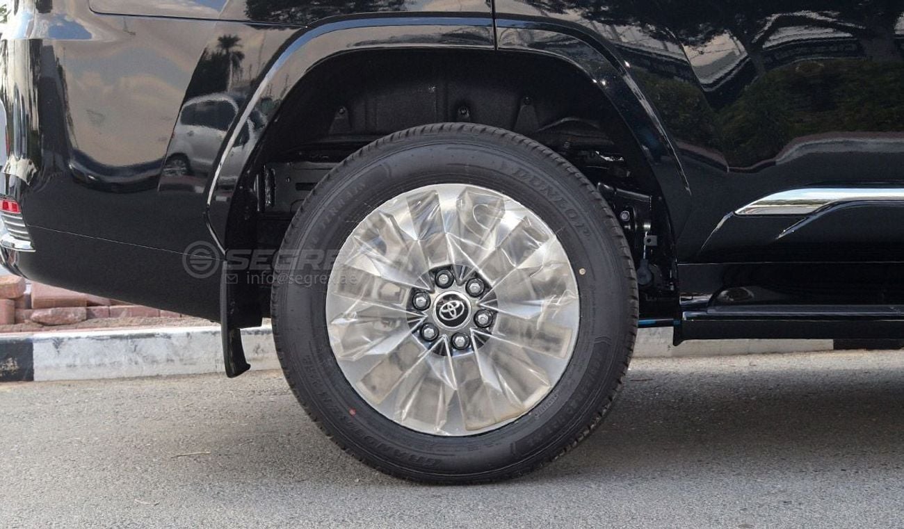 تويوتا لاند كروزر 2026 Model Toyota Land Cruiser (LC300) GXR, 4.0L Petrol 4WD 6A/T