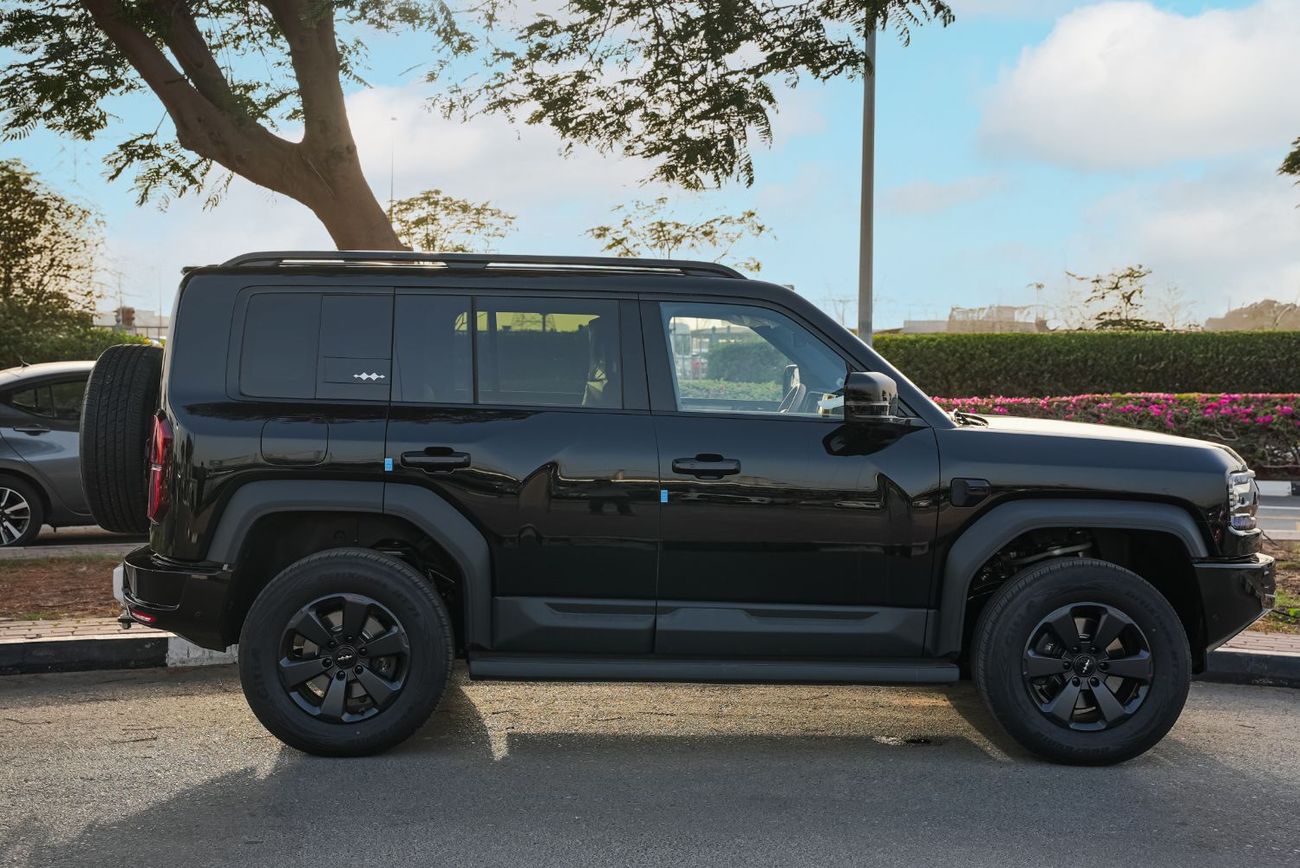 بي واي دي ليوبارد 5 2025 Leoprad 5 New Ultra edition 211Km 2-Difflock Black in Brown 0km