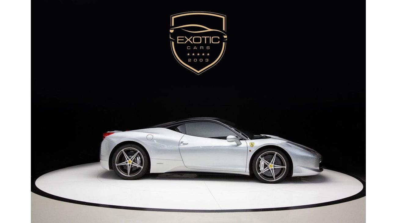 Ferrari 458 Std Ferrari 458 Italia