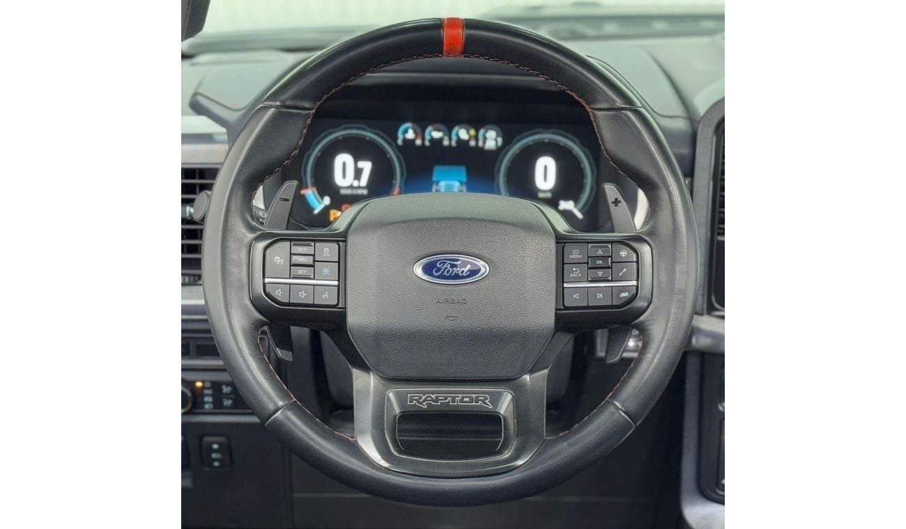 فورد إف-150 رابتور 2021 Ford F-150 Raptor, Jan 2027 Ford Warranty + Service Pack, Full Options, GCC
