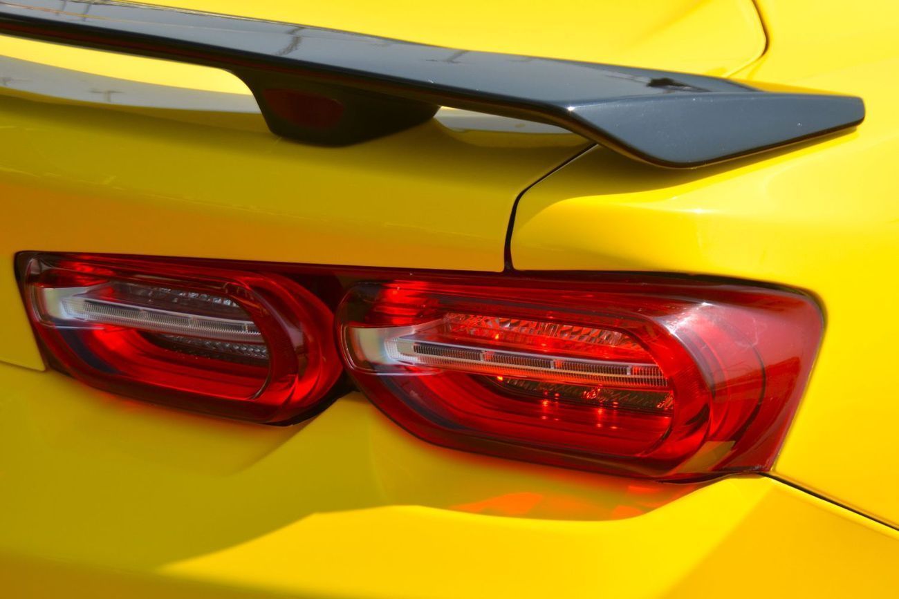 شيفروليه كامارو YELLOW BLACK BEAST