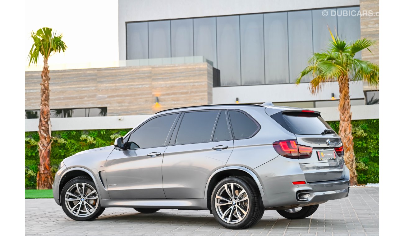 بي أم دبليو X5 xDrive50i | 2,740 P.M | 0% Downpayment | Full Option | Immaculate Condition!