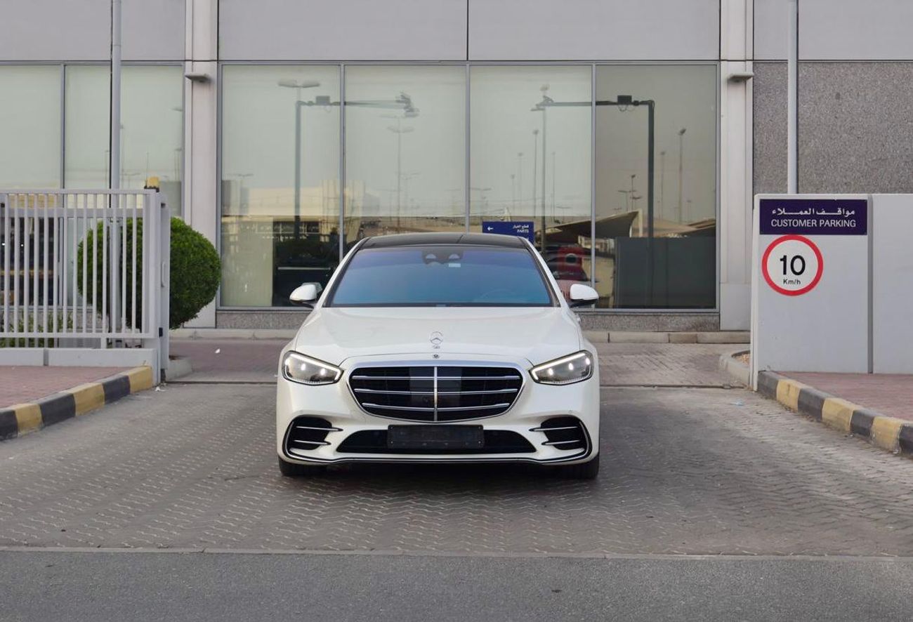 Mercedes-Benz S 580 4MATIC Exclusive 4.0L