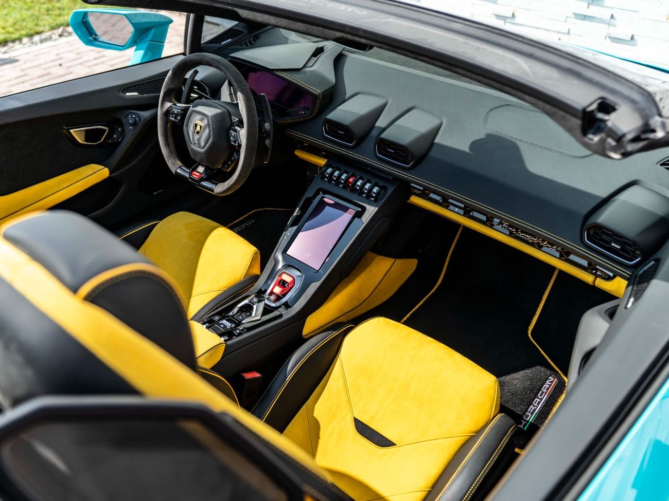 Lamborghini Huracan Evo Spyder