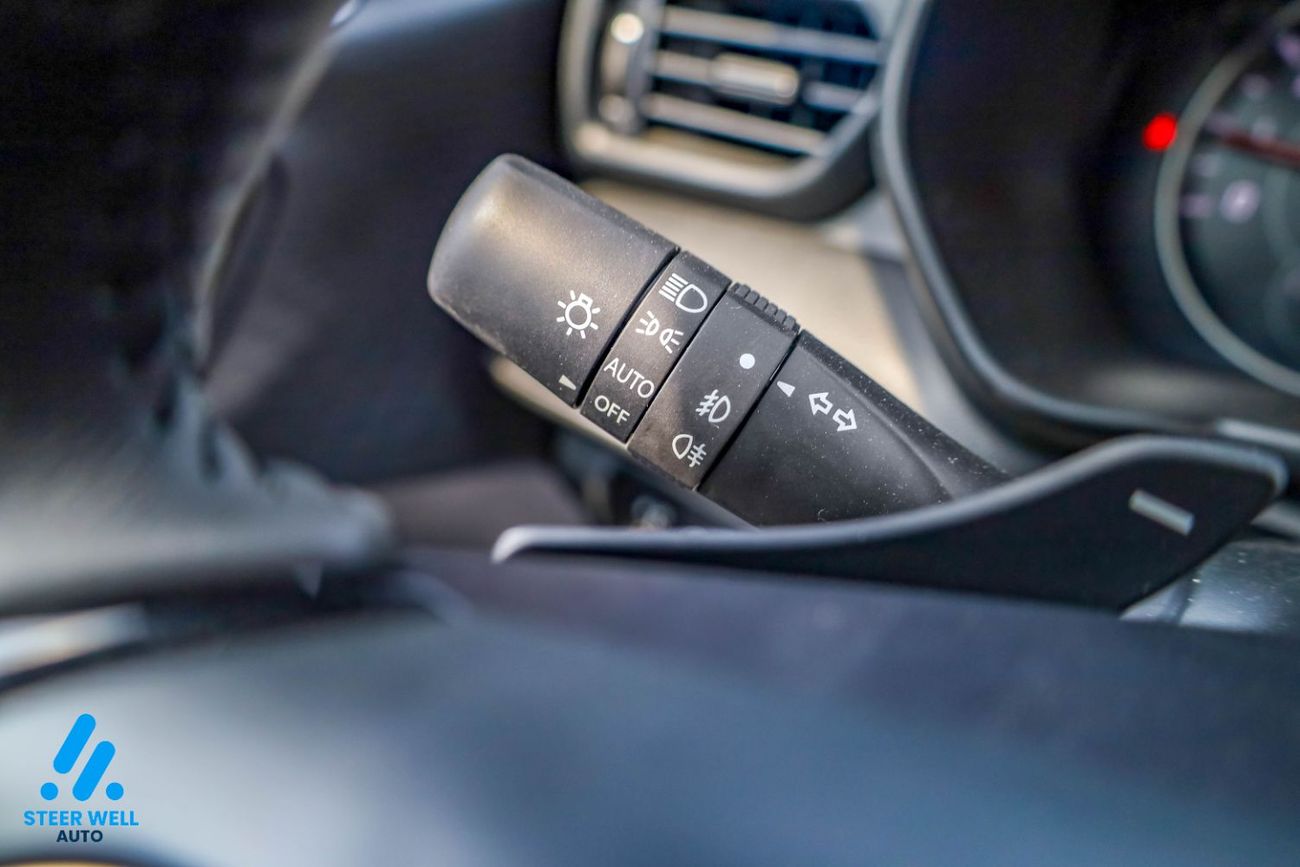 سوزوكي سويفت 2026 GLX 1.2L Smart Hybrid | CVT | | 6 Airbags | LED DRL | Paddle Shifters | 9” Display | BEST PRICE