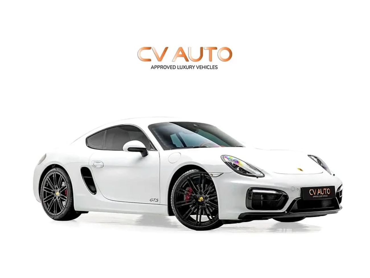 Porsche Cayman GTS 3.4L