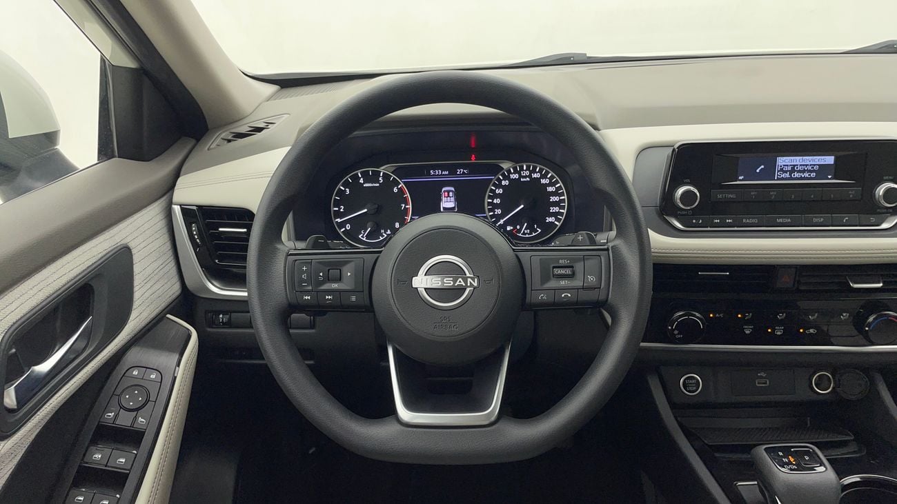 Nissan XTrail S 2.5L (169 HP) FWD (5 Seater) 2023 S | AED 1092/Month | 0 DP | 30 Day Return | Warranty | Service H