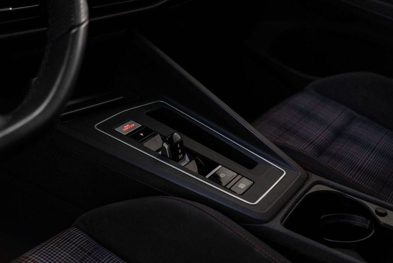 Volkswagen Golf GTI 2.0L Turbocharged Engine