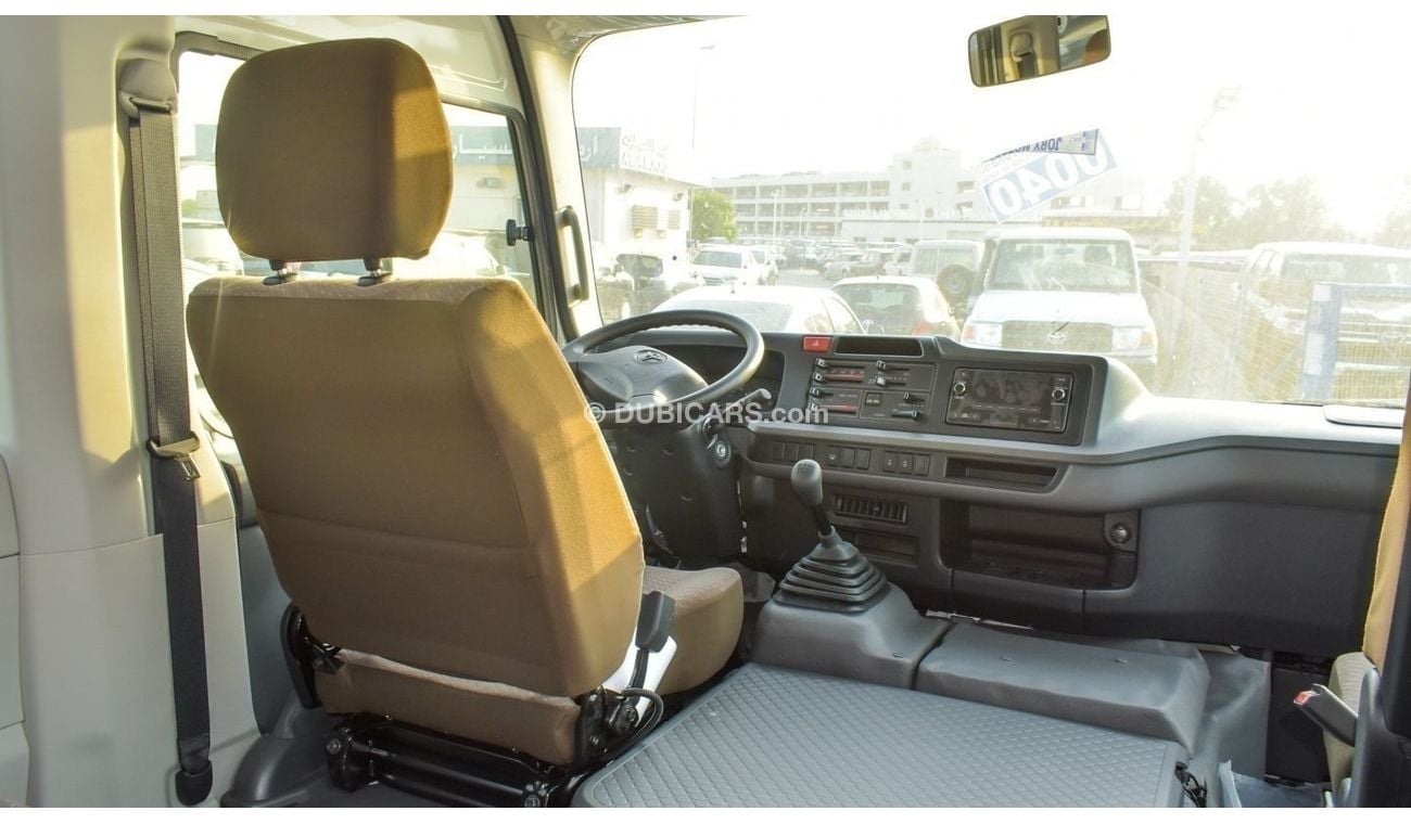 تويوتا كوستر 23 Seats 4.2L Diesel V6 2024 Model