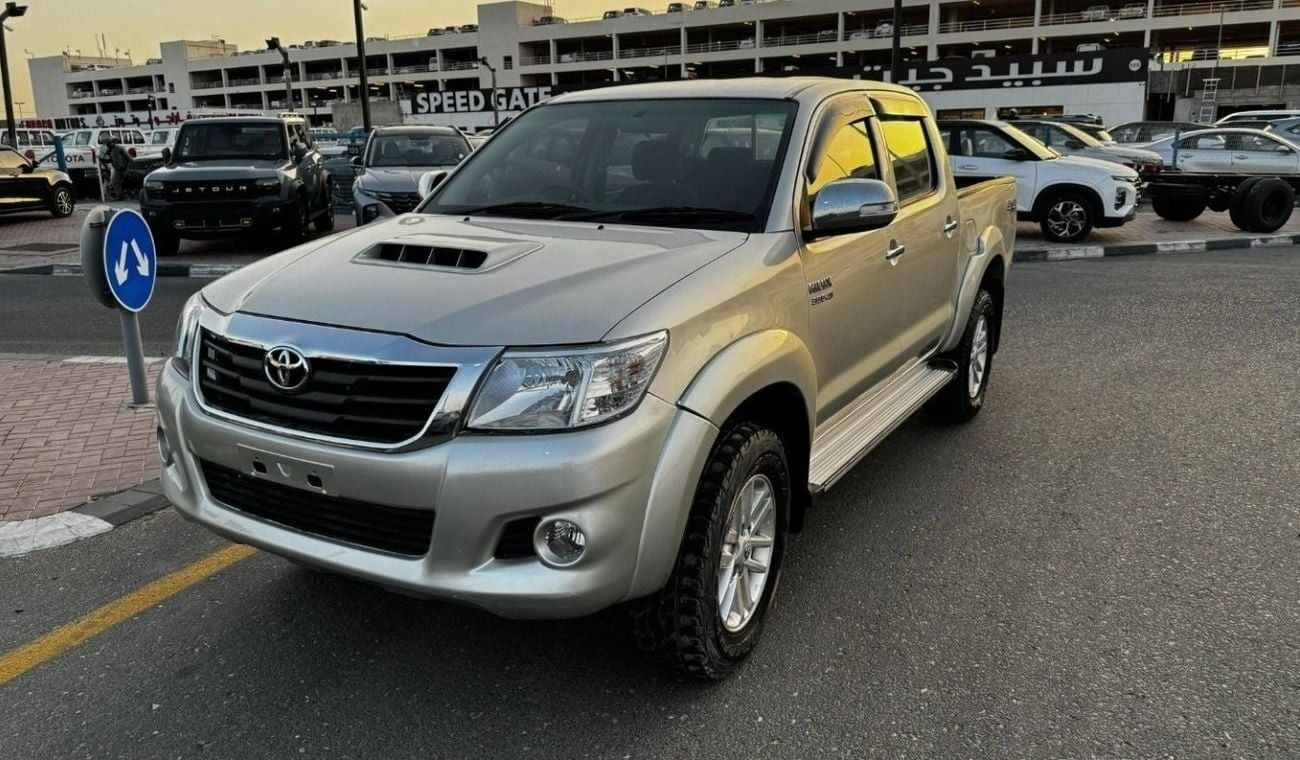 Toyota Hilux Diesel 3.0 Liter Right Hand Drive Manual Gear 4WD